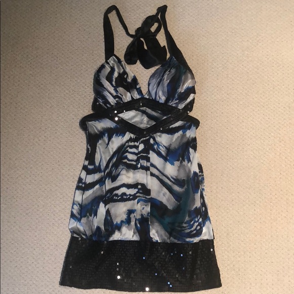 Bebe Halter top dress - Picture 1 of 4